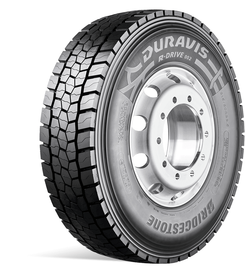 Gomme Nuove Bridgestone 315/70 R22.5 154L DURAVIS R-DRIVE 002 (8.00mm) pneumatici nuovi Estivo